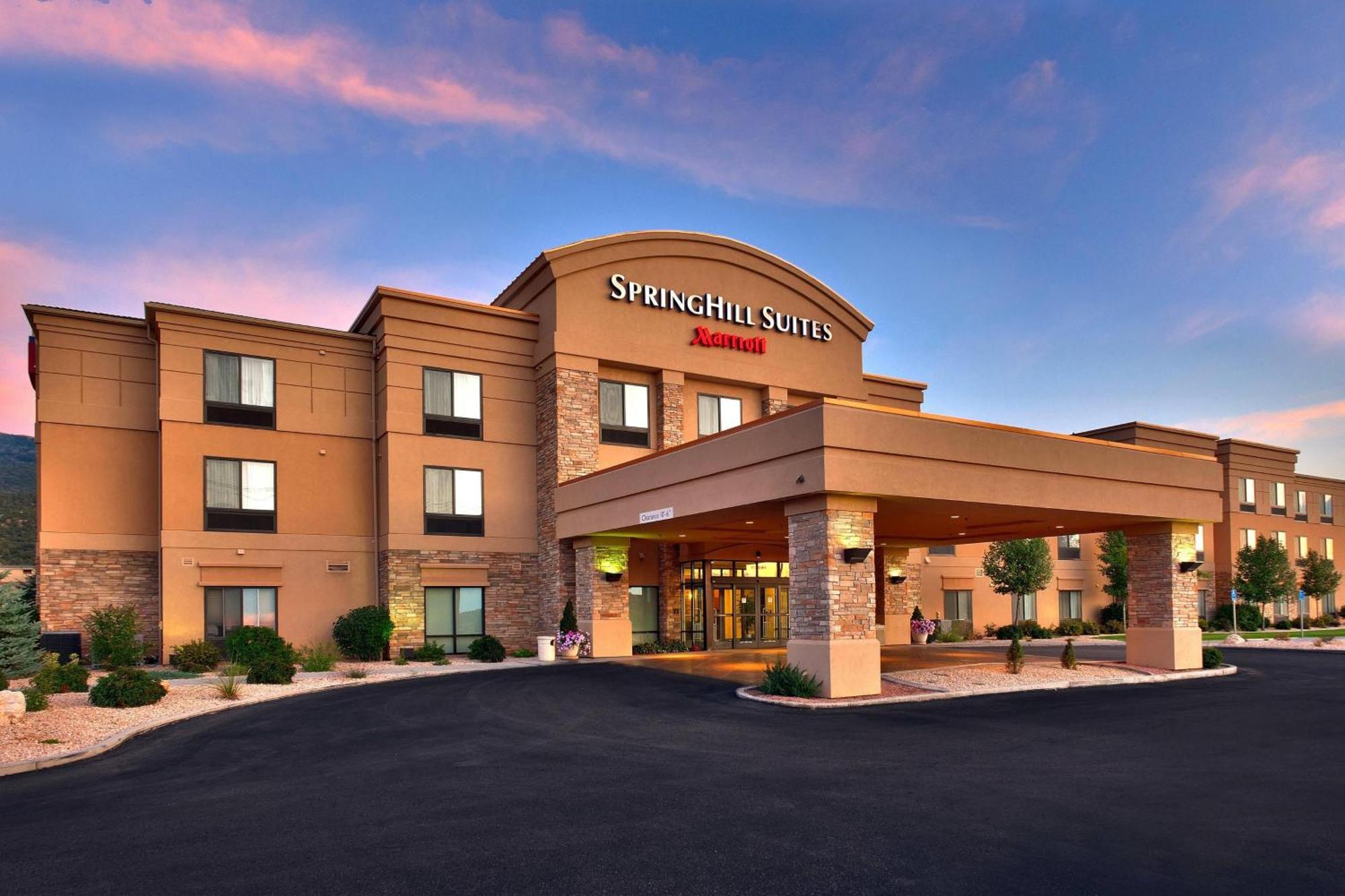 Springhill Suites By Marriott Cedar City Exterior foto